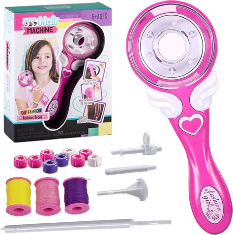 braided hair machine|automatic hair braiding tool.